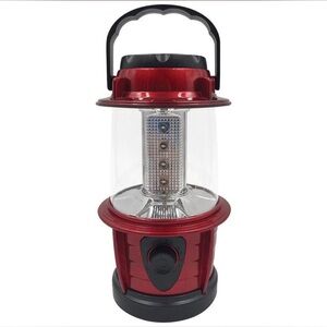 Red LED Camping Lantern